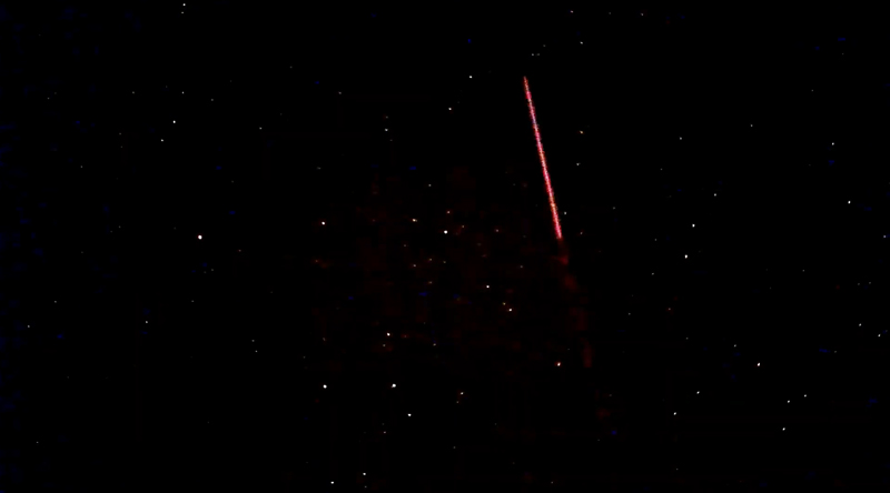 7-21-2019 UFO Red Band of Light Flyby Hyperstar 470nm IR RGBKL Analysis